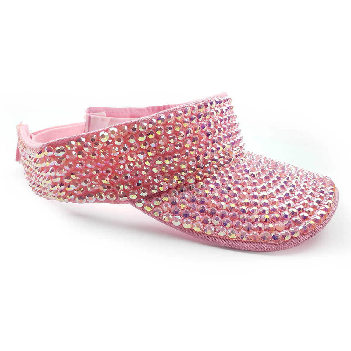 Victoria Visor in Light Pink