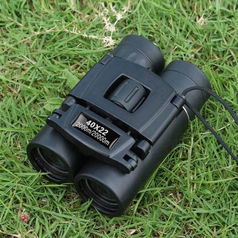Compact High-Magnification Binoculars with Dual Focus