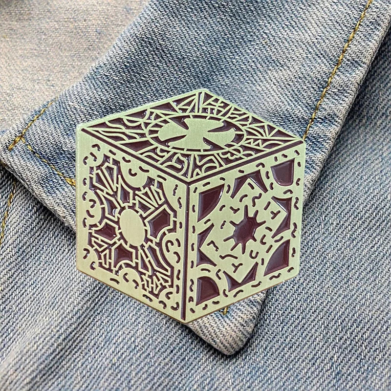 DZ1010 90s Horror Enamel Pins for Backpacks, Lapels, Bags, Brooches, Gifts