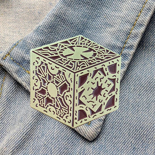 DZ1010 90s Horror Enamel Pins for Backpacks, Lapels, Bags, Brooches, Gifts