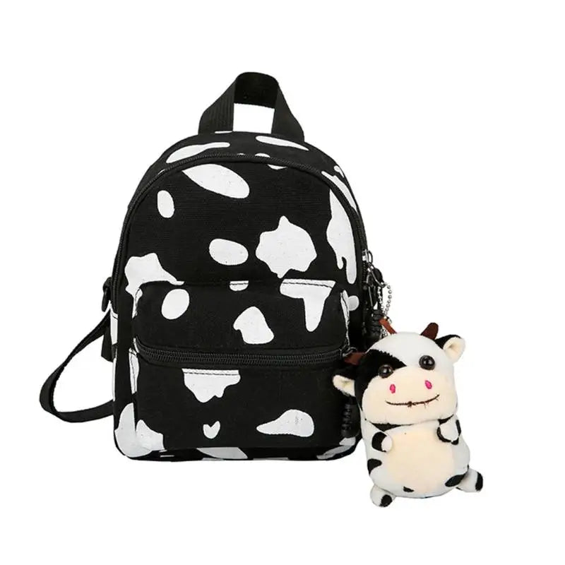 Cow Print Mini Backpacks - Concordia Style Boutique