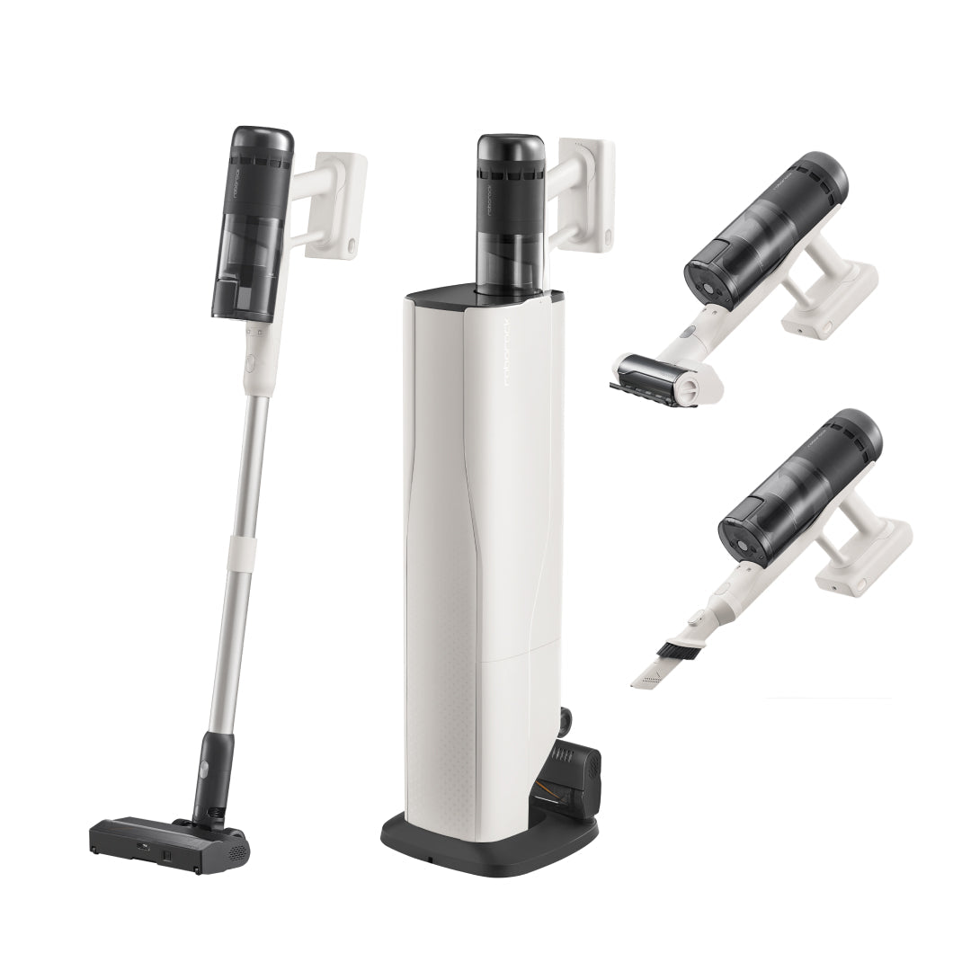 Roborock H60 Hub Pro Cordless Stick Vacuum Cleaner