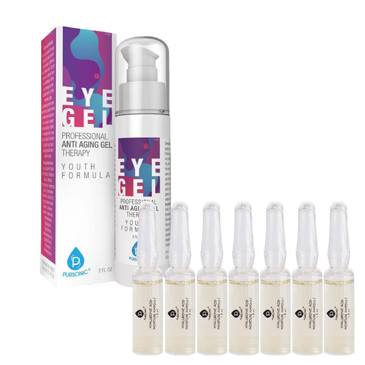 Pursonic Ultimate Skincare Ampoule & Eye Gel Set - Concordia Style Boutique