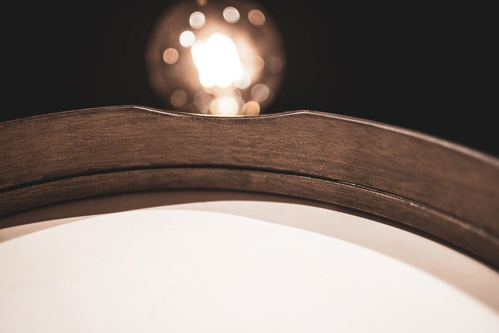 16" Designed Hand Drum, Flower of Life