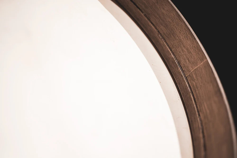 16" Designed Hand Drum, Triskele