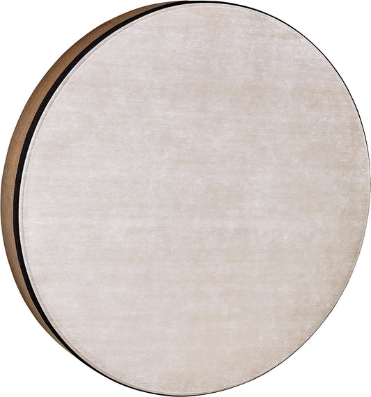 18" Woven Synthetic Head Hand Drum, Walnut Brown