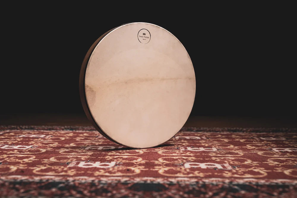 20" Hand Drum, Walnut Brown