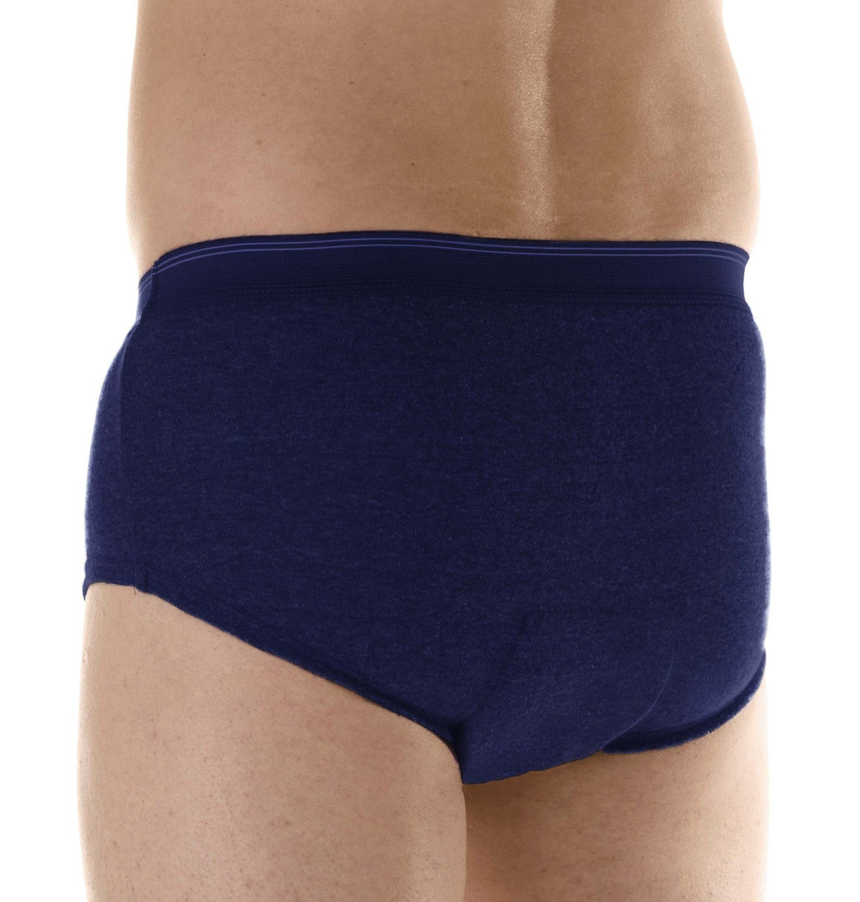 Maximum Absorbency Briefs (SKU: HDM200)- Navy