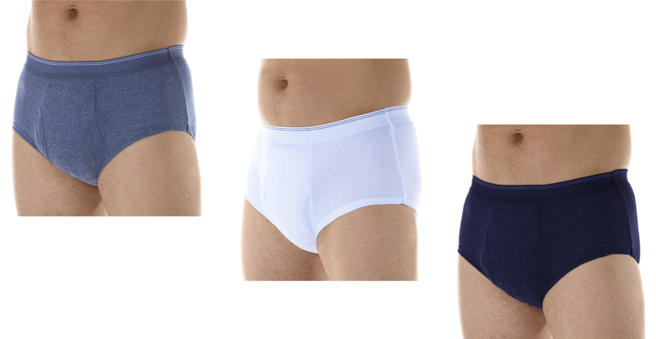 Maximum Absorbency Briefs (SKU: HDM200)- Navy