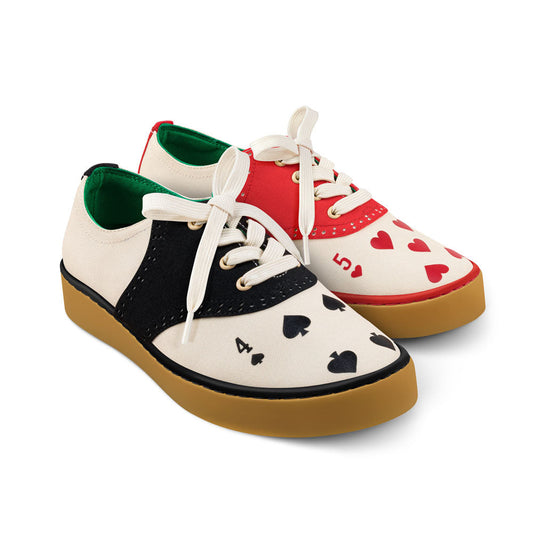 Hearts Casual Sneaker - Concordia Style Boutique