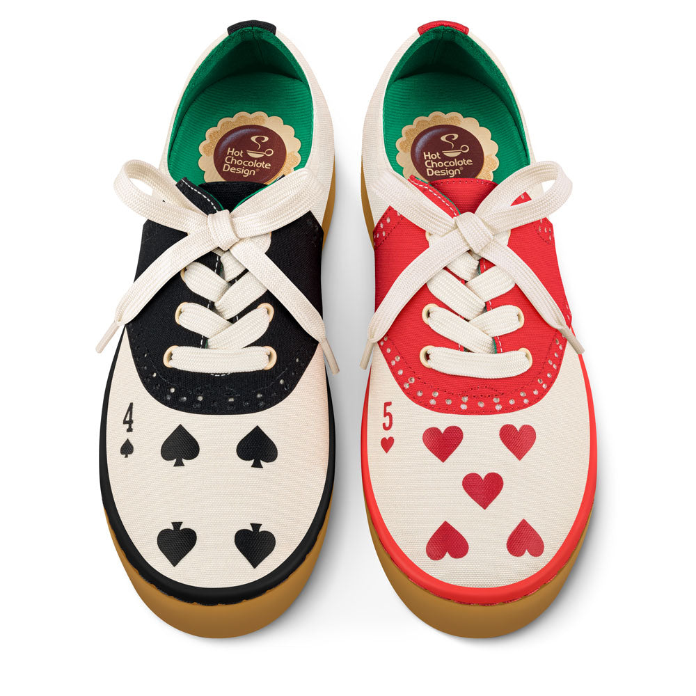 Hearts Casual Sneaker - Concordia Style Boutique