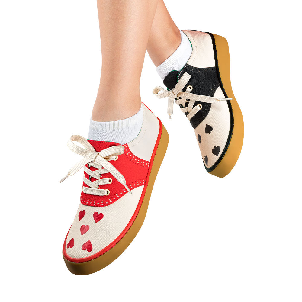 Hearts Casual Sneaker - Concordia Style Boutique