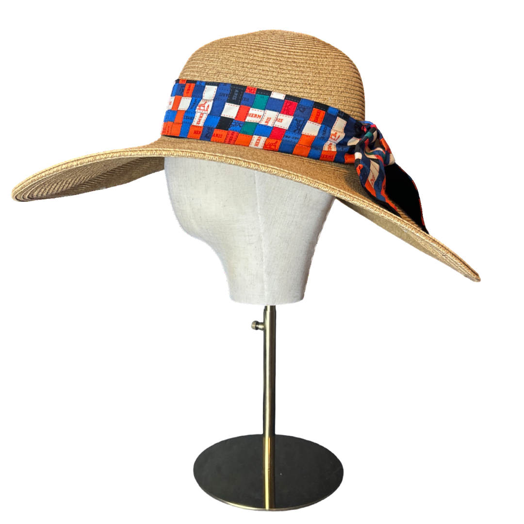Bolduc Au Carree  Perfect Straw Sun Hat