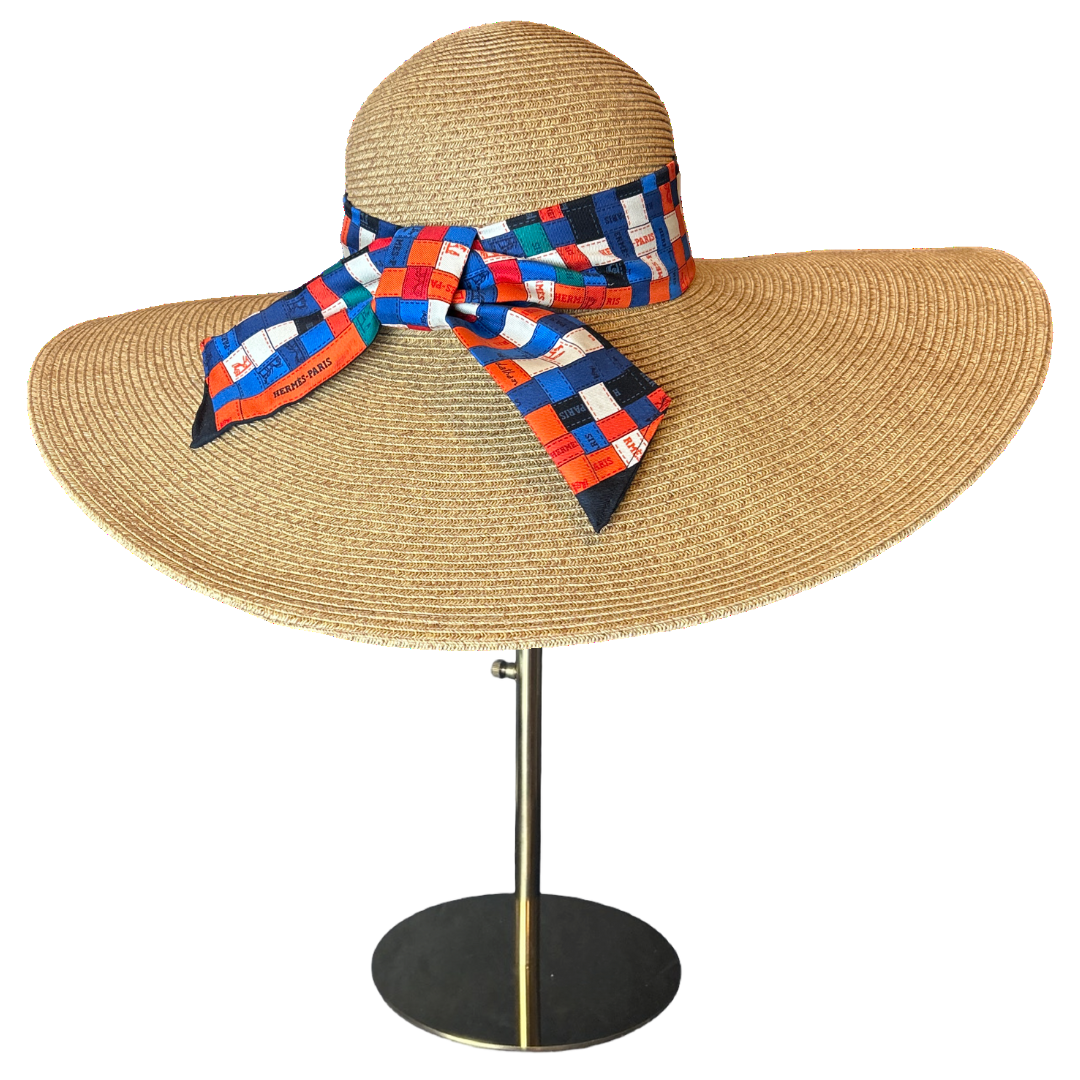 Bolduc Au Carree  Perfect Straw Sun Hat