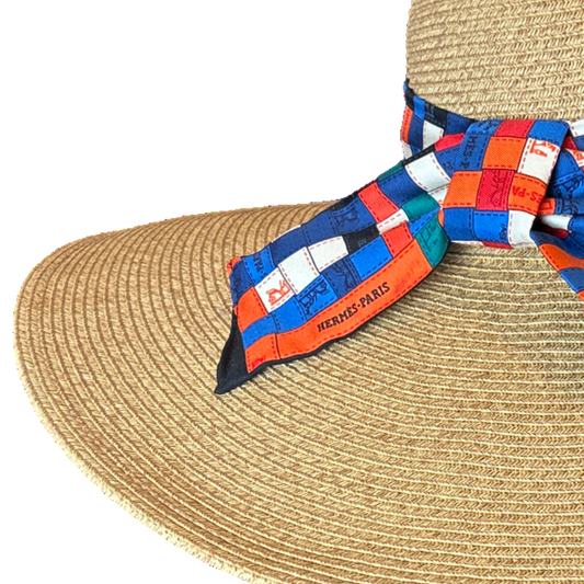 Bolduc Au Carree  Perfect Straw Sun Hat