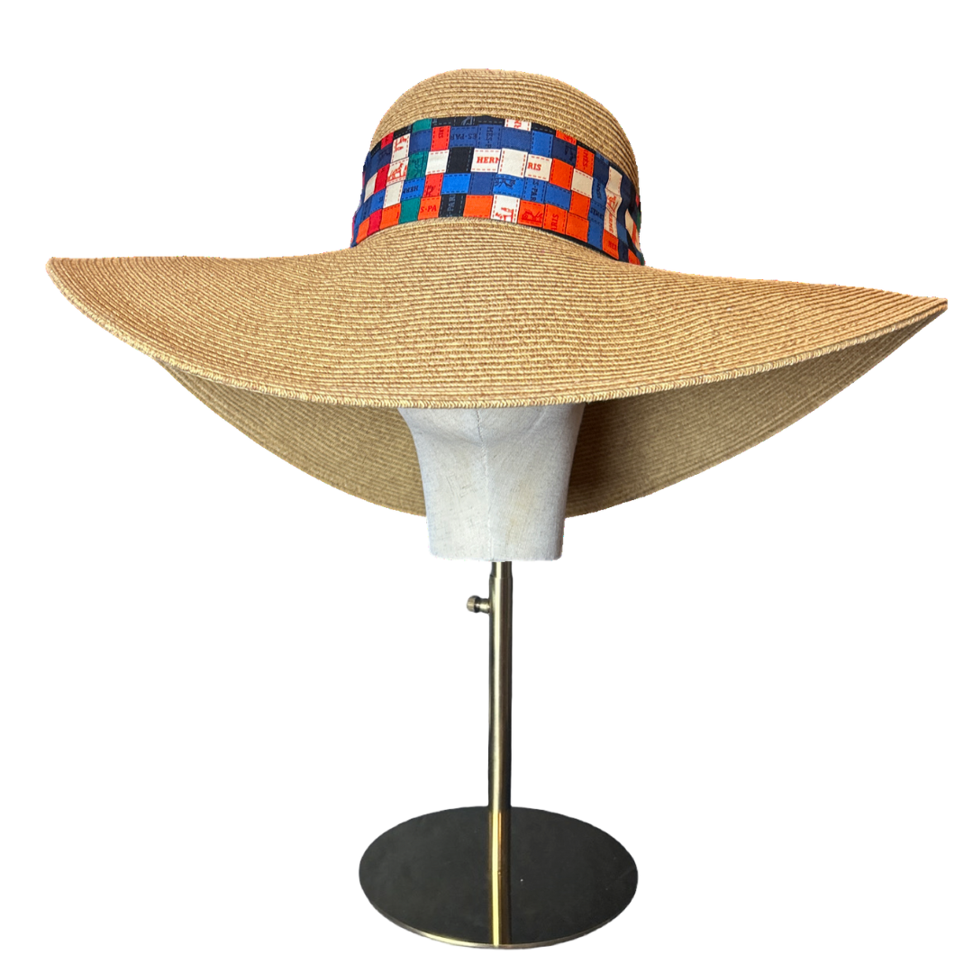 Bolduc Au Carree  Perfect Straw Sun Hat