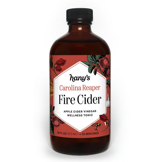 Carolina Reaper Fire Cider - Concordia Style Boutique