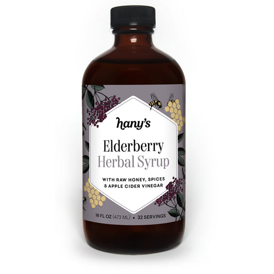 Elderberry Herbal Syrup (Oxymel) - Concordia Style Boutique