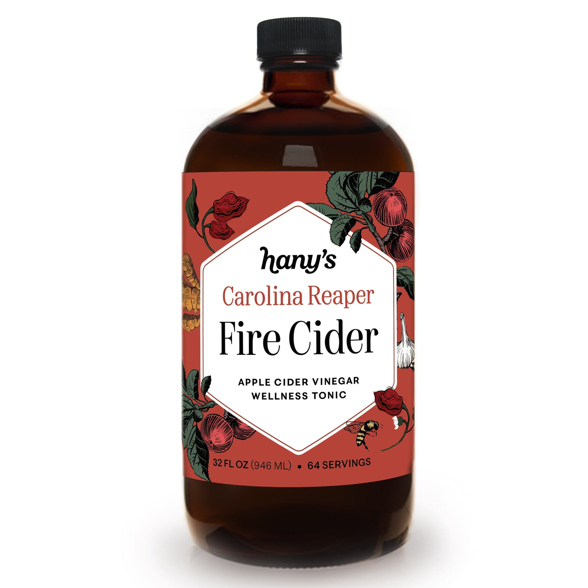 Carolina Reaper Fire Cider - Concordia Style Boutique