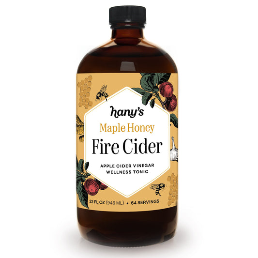 Maple Honey Fire Cider - Concordia Style Boutique