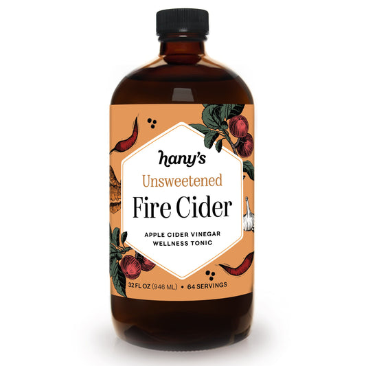 Unsweetened Fire Cider - Concordia Style Boutique