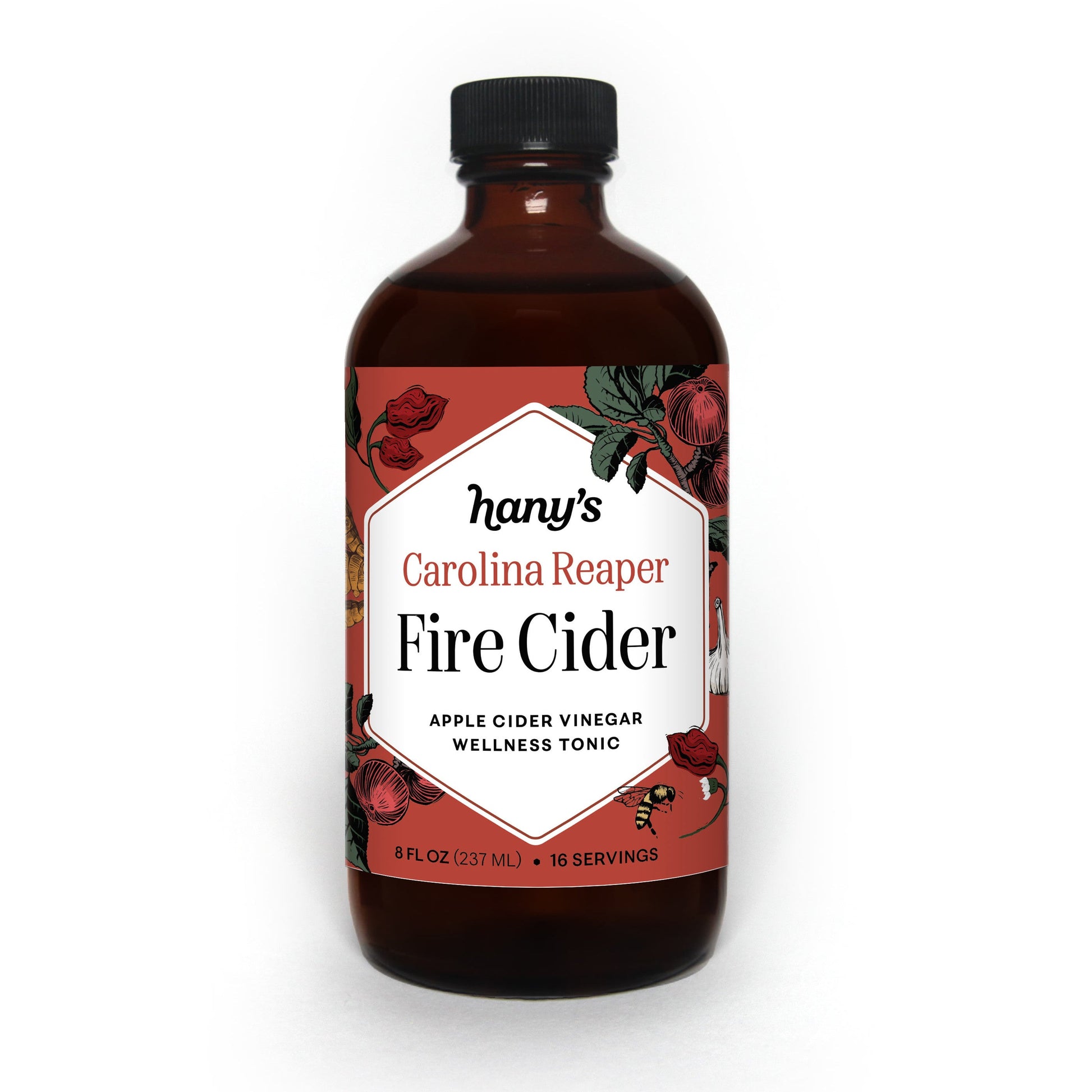 Carolina Reaper Fire Cider - Concordia Style Boutique