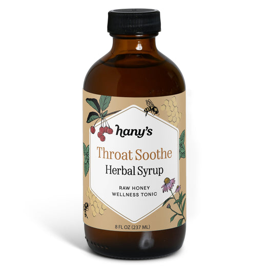 Throat Soothe Herbal (Oxymel) Syrup - Concordia Style Boutique