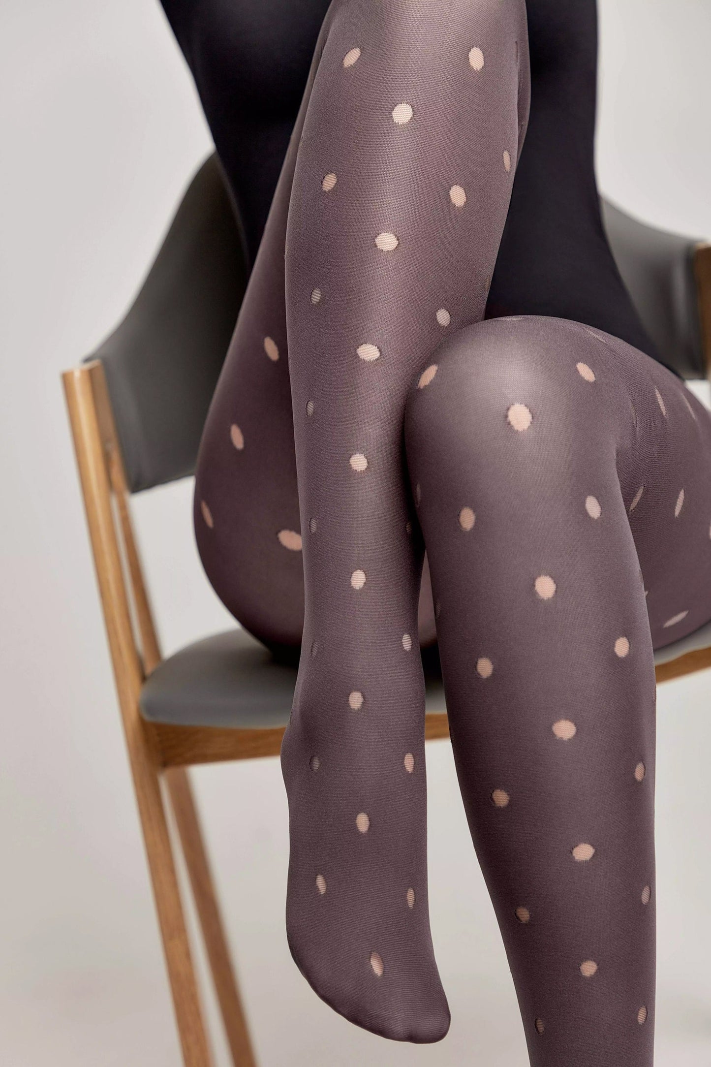 Fantasy Tights Conte Enjoy - Sheer Polka Dots - Concordia Style Boutique