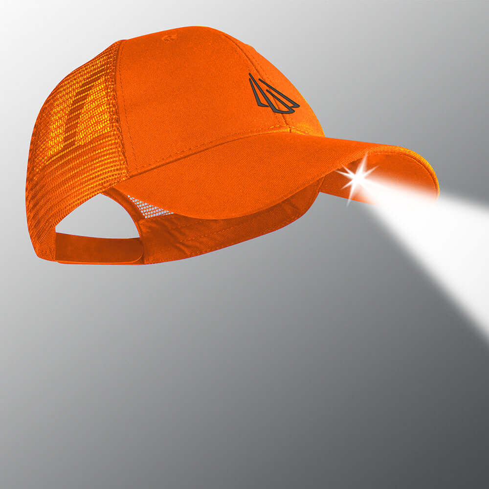 POWERCAP 3.0 Rechargeable LED Lighted Headlamp Hats and IPX4 Rating - One Size - Concordia Style Boutique
