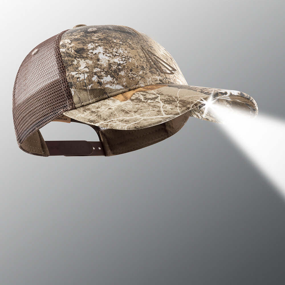 POWERCAP 3.0 Rechargeable LED Lighted Headlamp Hats and IPX4 Rating - One Size - Concordia Style Boutique