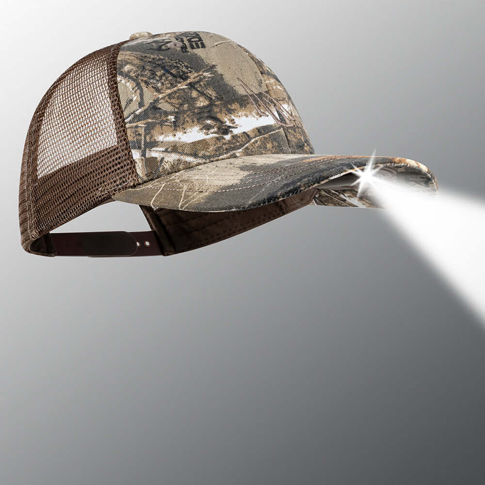 POWERCAP 3.0 Rechargeable LED Lighted Headlamp Hats and IPX4 Rating - One Size - Concordia Style Boutique