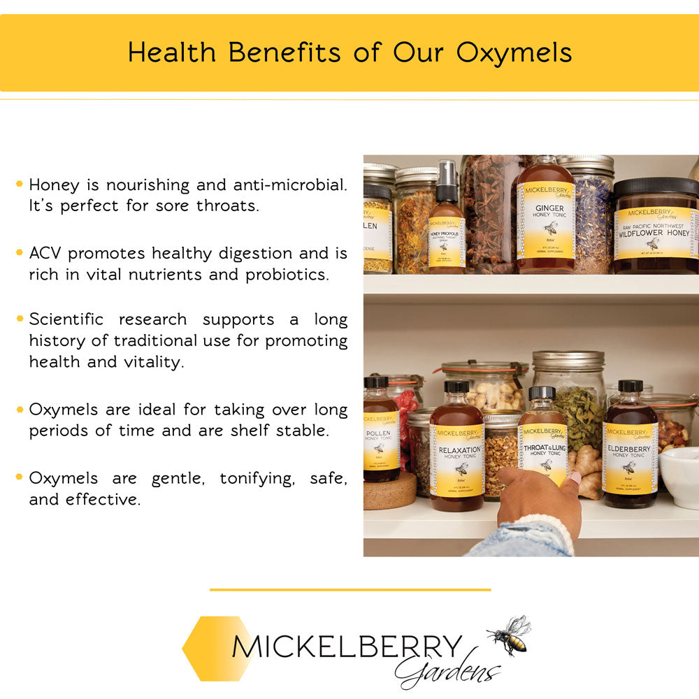 Honey Propolis Throat Spray - Premium Honey Tonic from Mickelberry Gardens - Just $11.19! Shop now at Concordia Style Boutique
