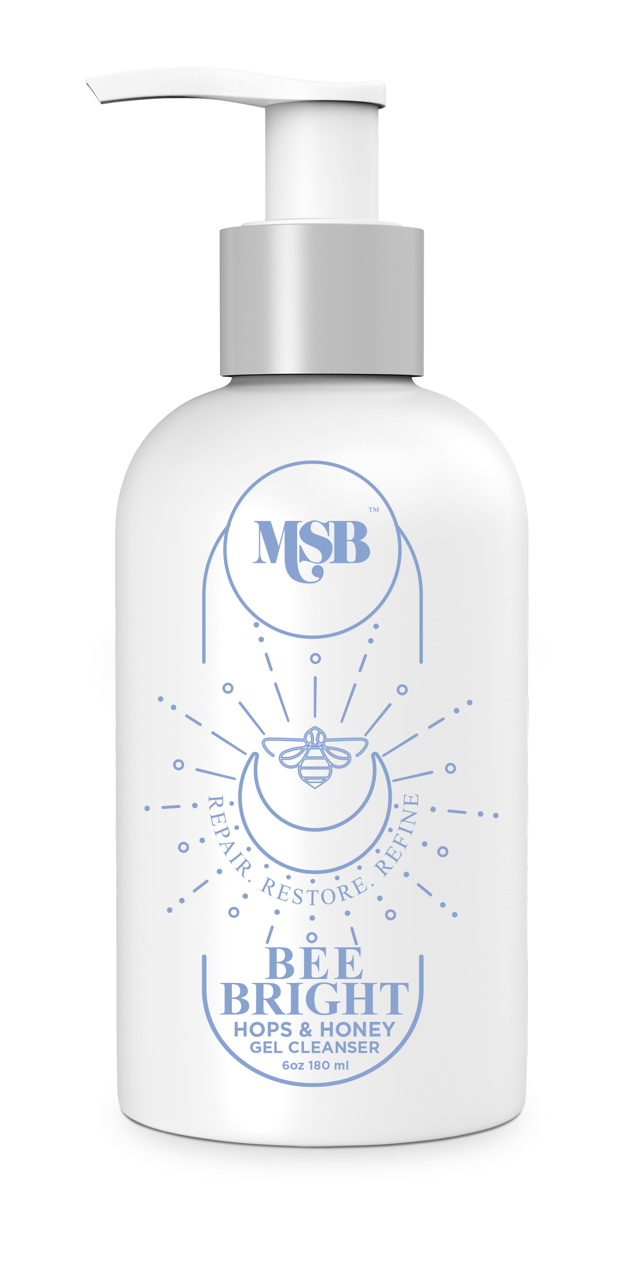 Hops & Honey Cleanser - VEGAN - For Oily, Combo & Sensitive Skin - Concordia Style Boutique