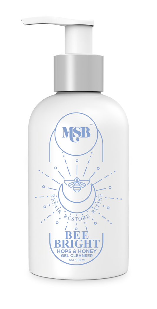 Hops & Honey Cleanser - VEGAN - For Oily, Combo & Sensitive Skin - Concordia Style Boutique