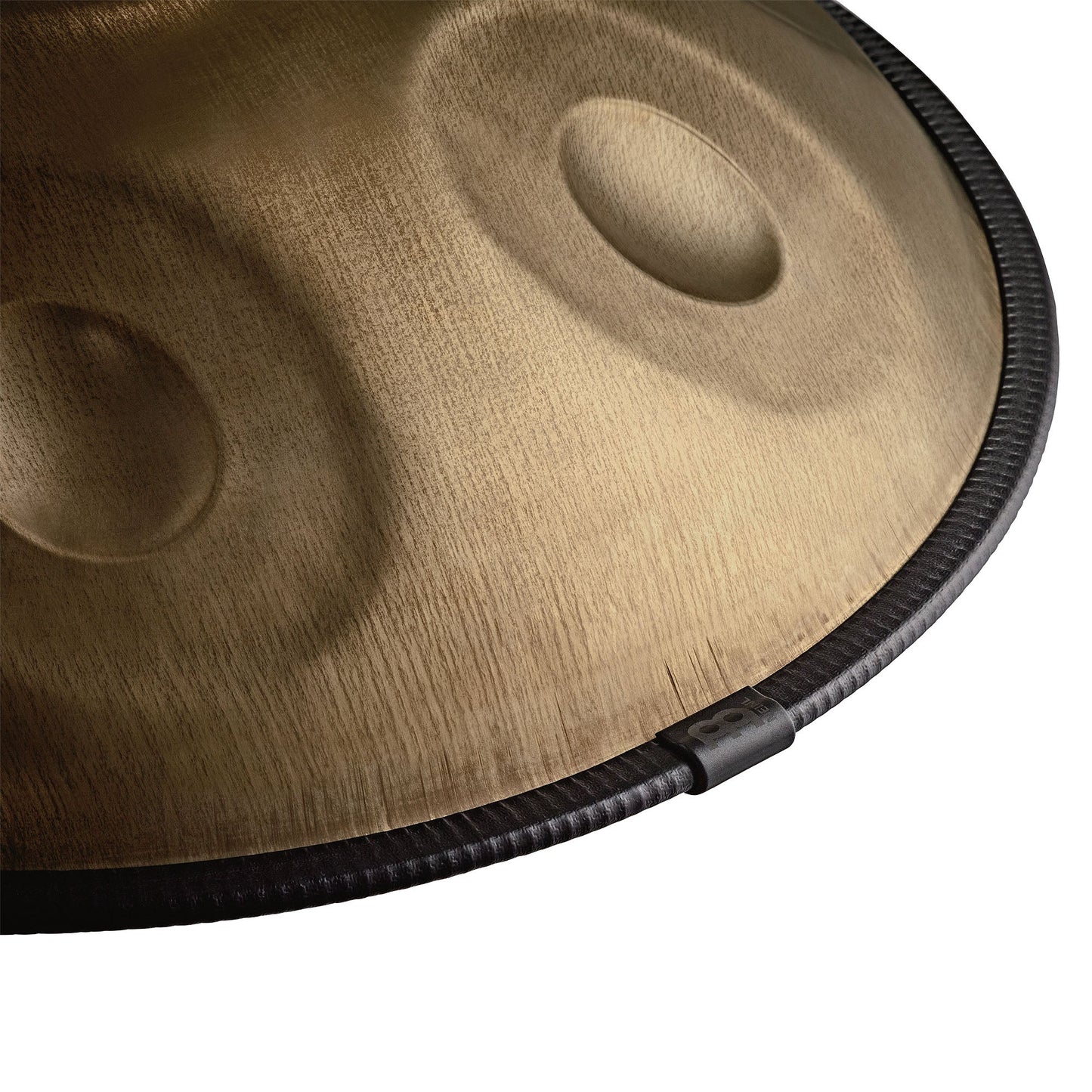 Sensory Handpan, D Kurd, 10 Notes, Vintage Gold