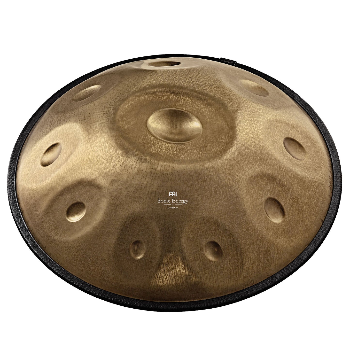 Sensory Handpan, D Amara, 10 Notes, Vintage Gold