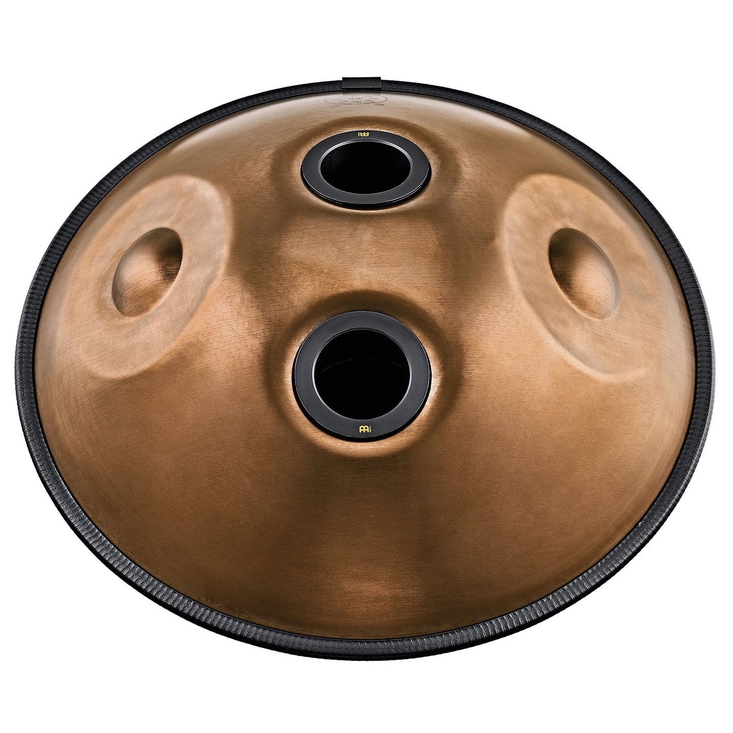 Sensory Handpan, F Pygmy, 11 Notes, Vintage Copper