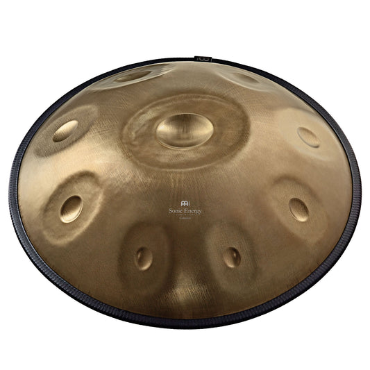 Sensory Handpan, D Amara, 9 Notes, Vintage Gold