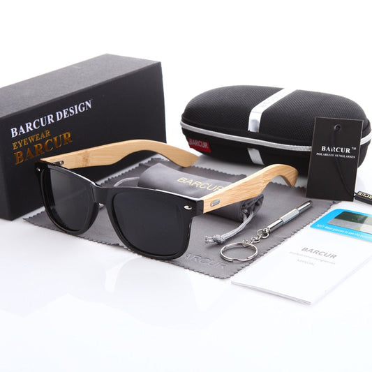 Polarized Bamboo Sunglasses
