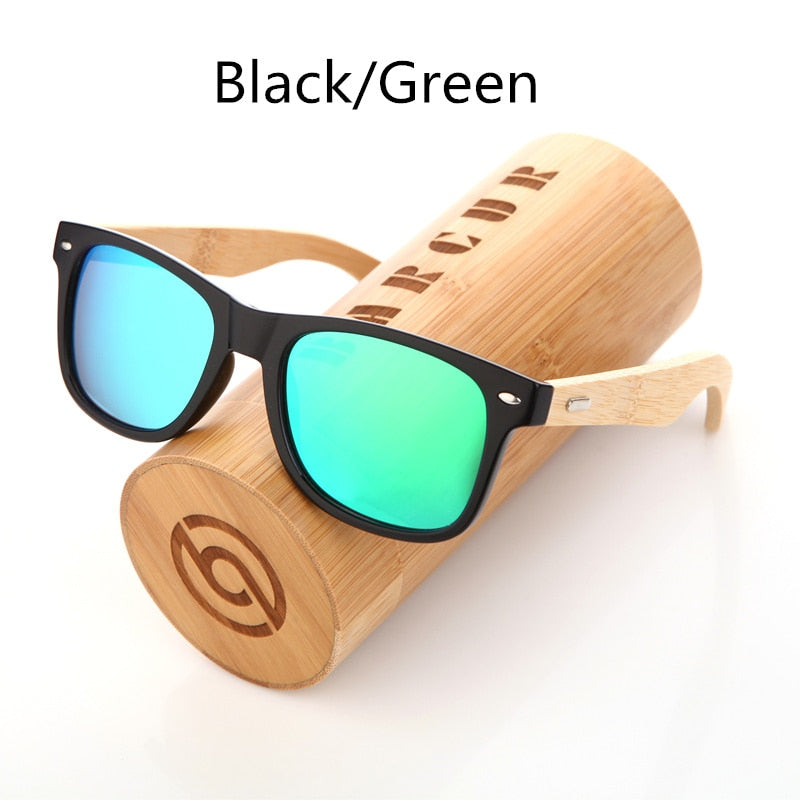 Polarized Bamboo Sunglasses