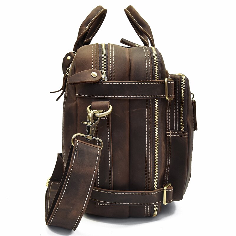 Dublin Leather Backpack Briefcase 2-in-1 - Concordia Style Boutique