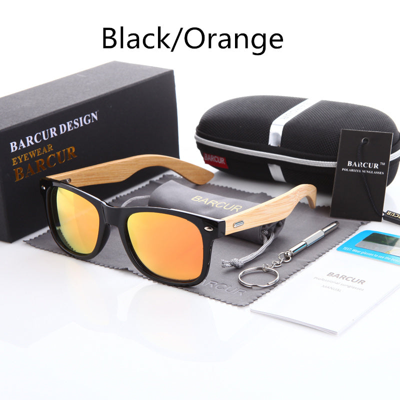 Polarized Bamboo Sunglasses