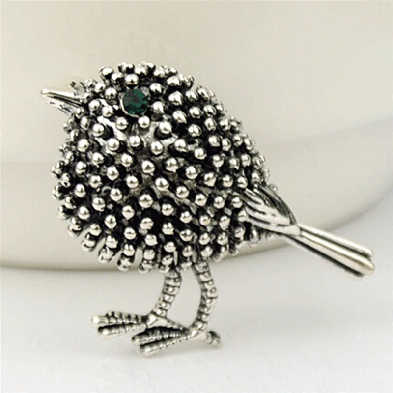 Vintage Bird Brooches Jewelry for Women