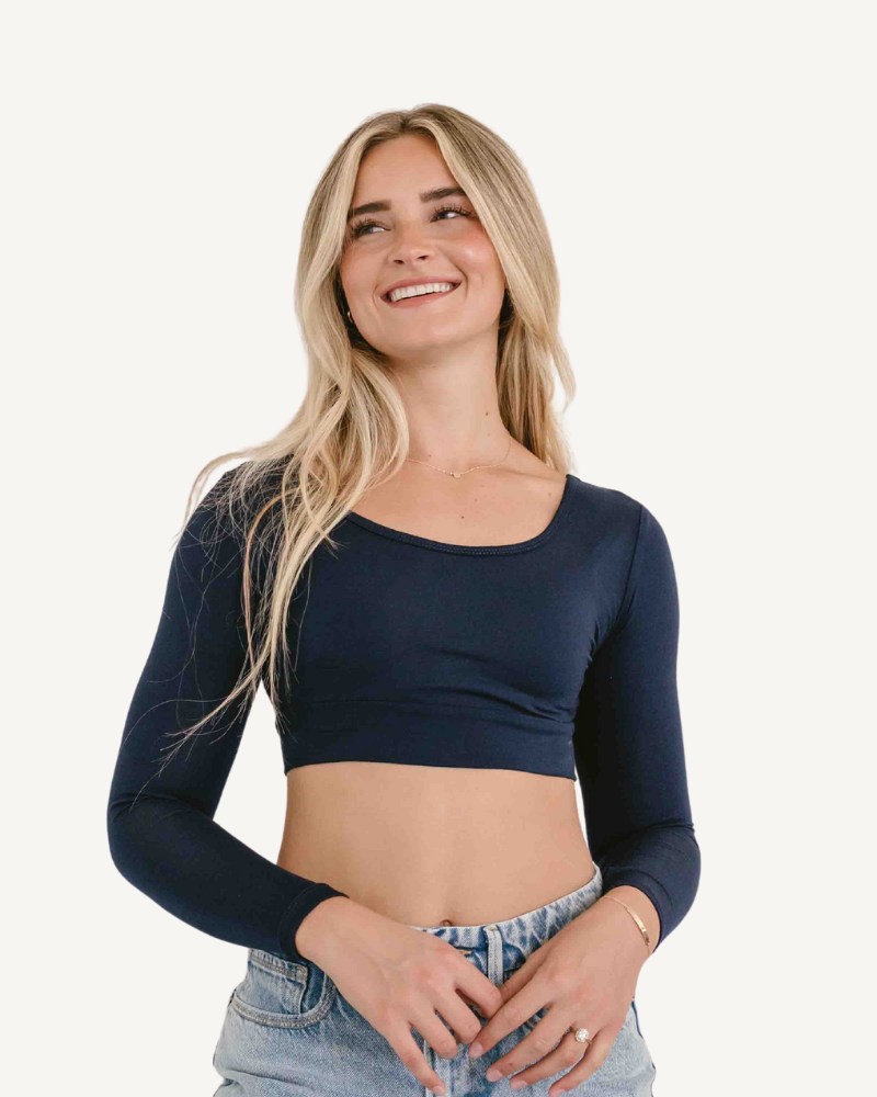 Classic Long Sleeve Halftee - Concordia Style Boutique