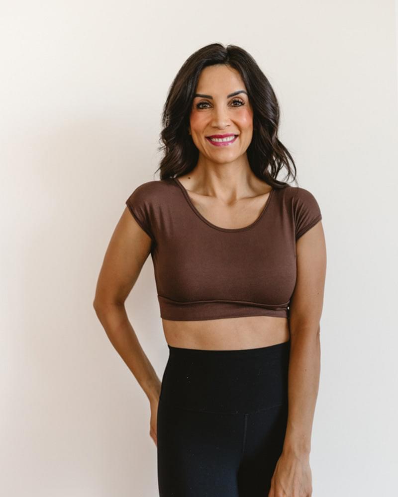 Classic Basic Cap Sleeve - Concordia Style Boutique