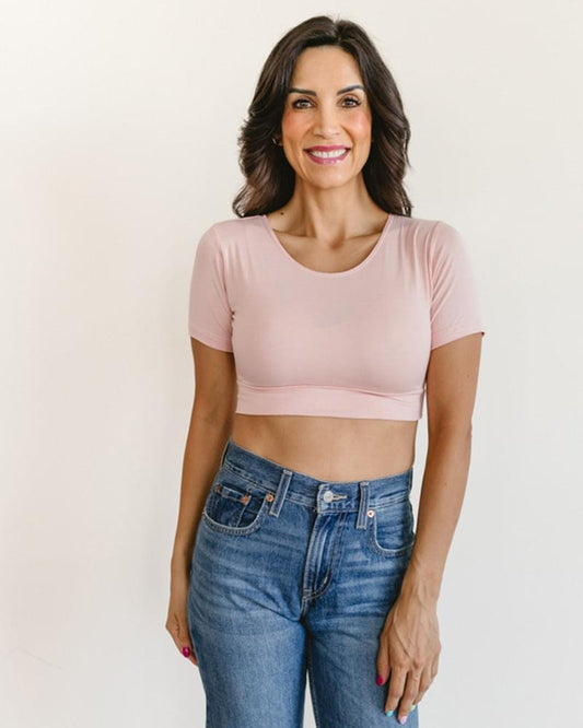 Classic Boyfriend Halftee - Concordia Style Boutique