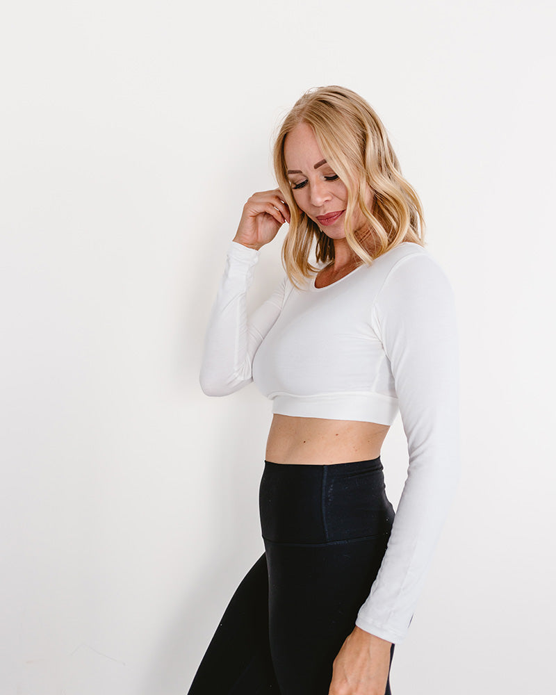 Classic Long Sleeve Halftee - Concordia Style Boutique