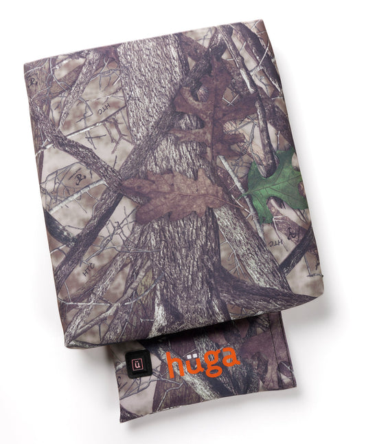 Camouflage Cordura® - US-made Hüga heated cushions are the longest-lasting, highest quality, most durable heated cushions you can buy!