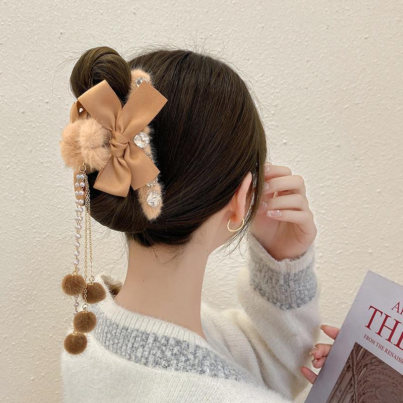 3-Pack Cute Claw Hair Clips – Durable Barrettes for Women & Girls