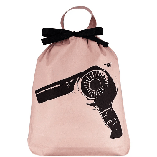 Hair Dryer Travel Bag, Pink/Blush - Concordia Style Boutique